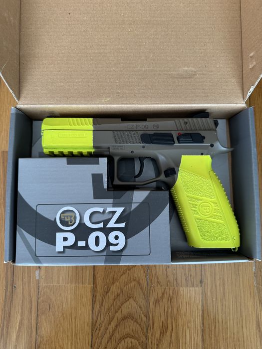 CZ P-09 pistola de airsoft