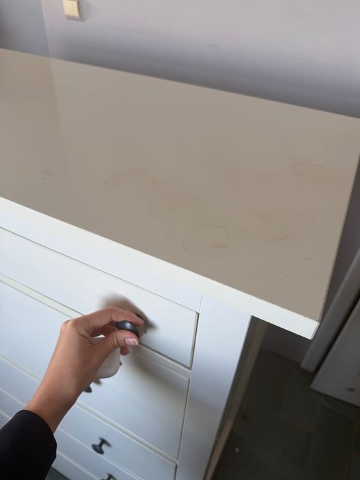 Komoda IKEA hemens lite drewno