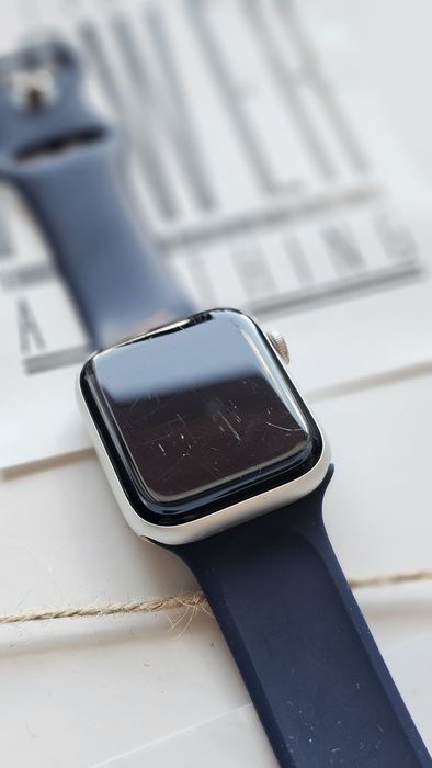 Apple Watch Series 4 GPS 16GB Silver Wi-Fi