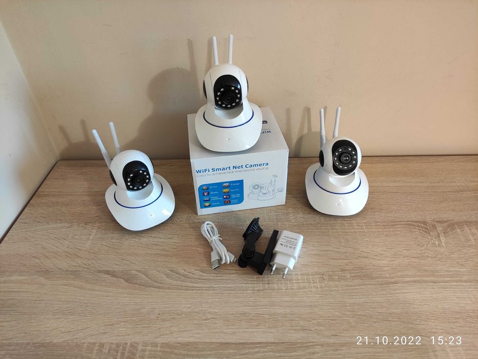 kamera wifi niania 1080p HD monitorowanie mobilne