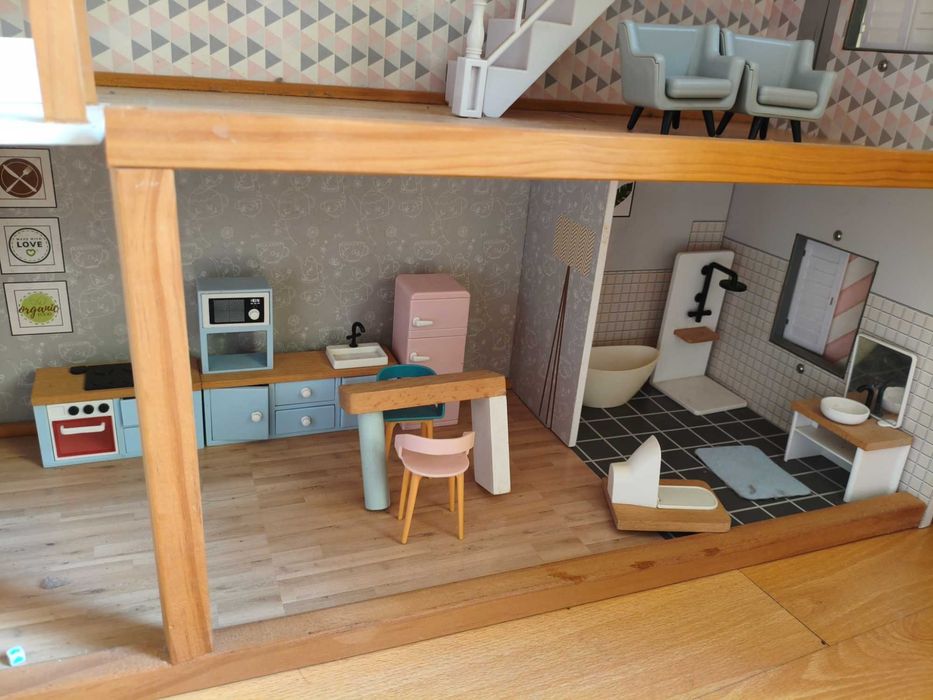Casinha madeira