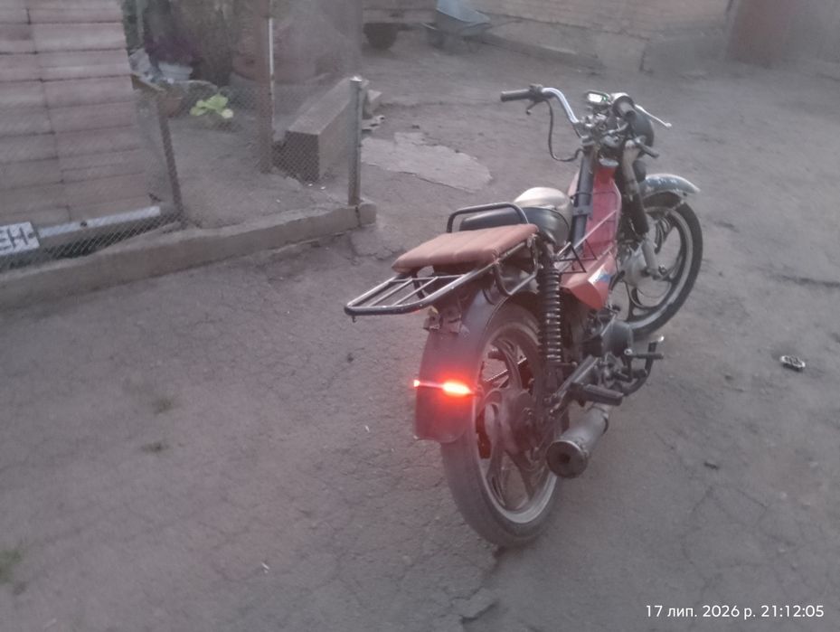 Продам мопед дельта 110 кубів