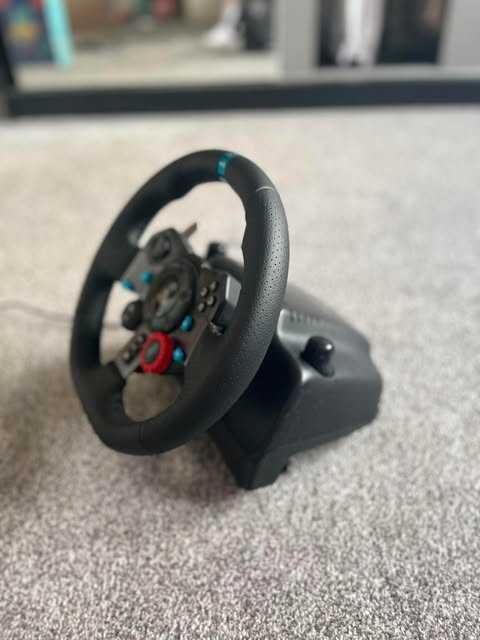 Kierownica Logitech g29 (g920) z shifterem
