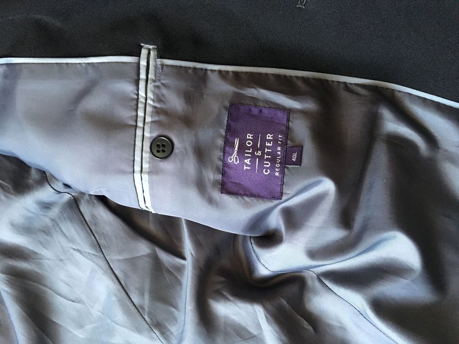 Czarna marynarka Tailor & Cutter