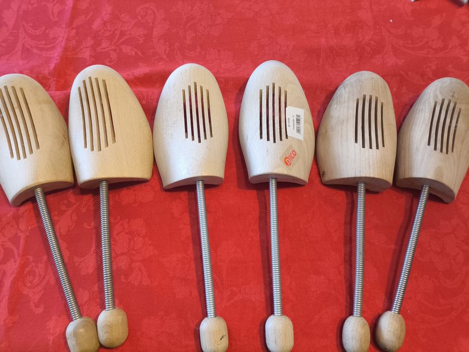 Alargador sapatos madeira