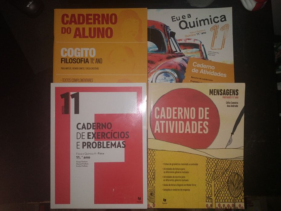 Cadernos de Atividades 11° Ano