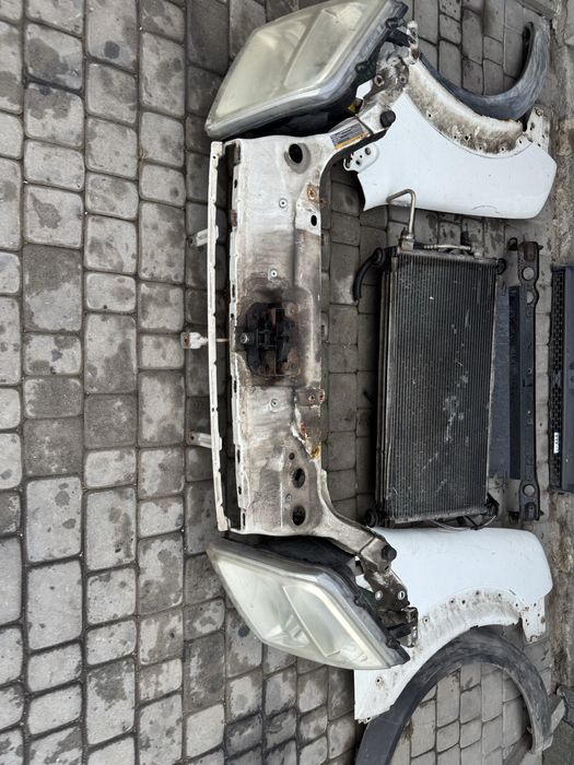 Капот морда ford connnect