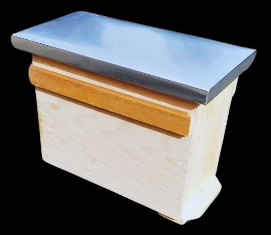 Ul odkladowy warszawski poszerzany 5 ramek WP Odkladowka pszczoły ulik