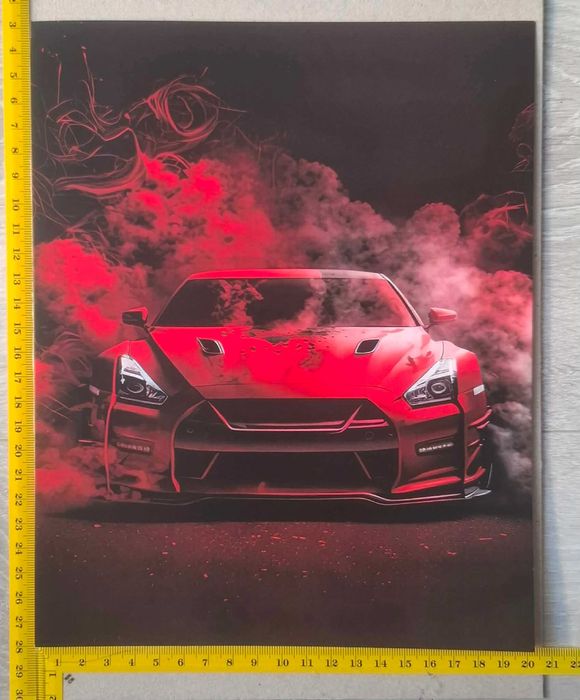 Grafika samochodu sportowego (E)