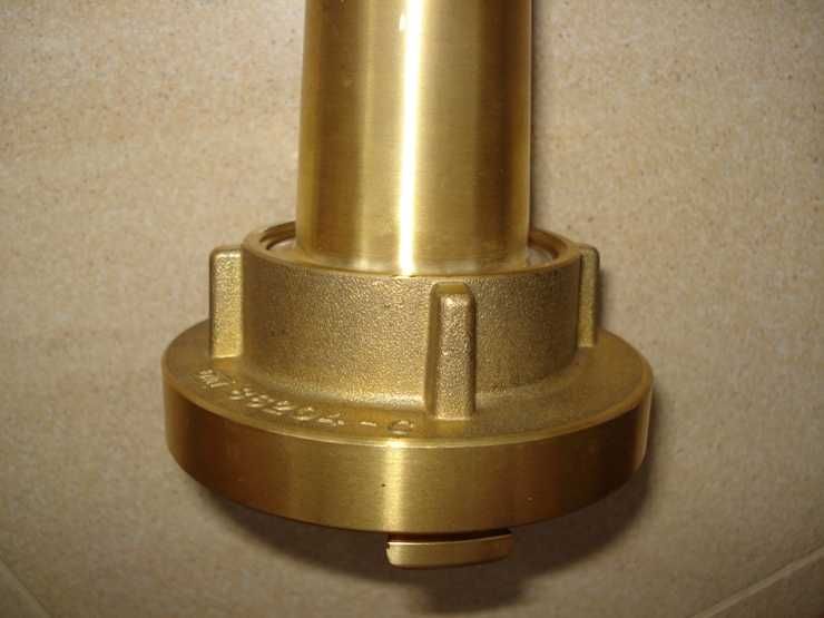 Ствол пожарный латунный DIN 86204 - C  НОВЫЙ на подарок пожарнику