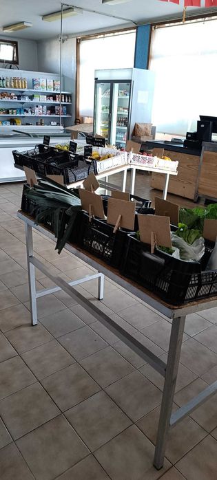 Expositores de fruta