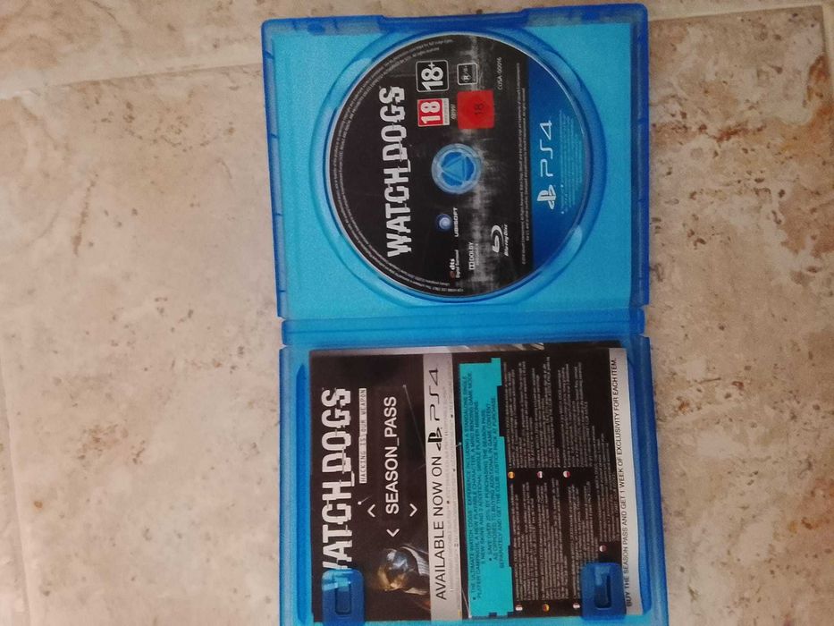 Watch Dogs – PS4 - como novo