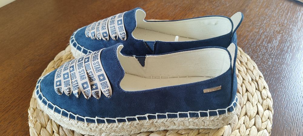 Buty damskie espadryle Big Star rozm. 39