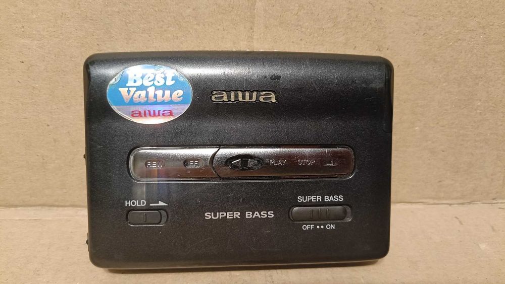 Odtwarzacz przenośny -walkman : AIWA PX257