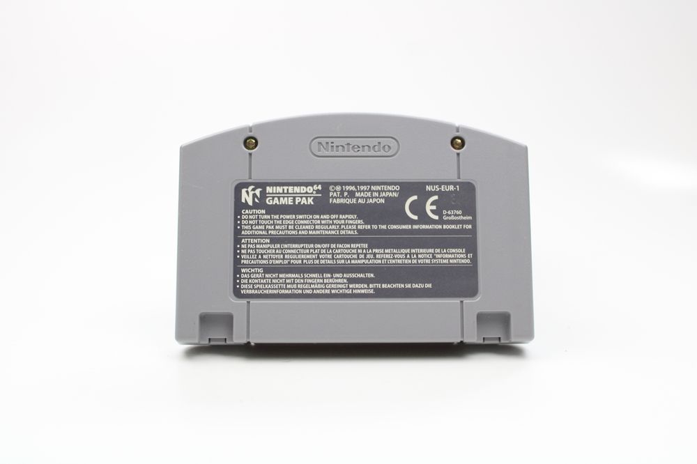 F-Zero X Nintendo 64 pudełkowa