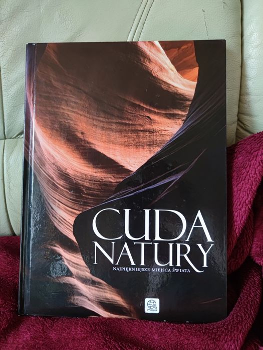 Książka album Cuda Natury nowa