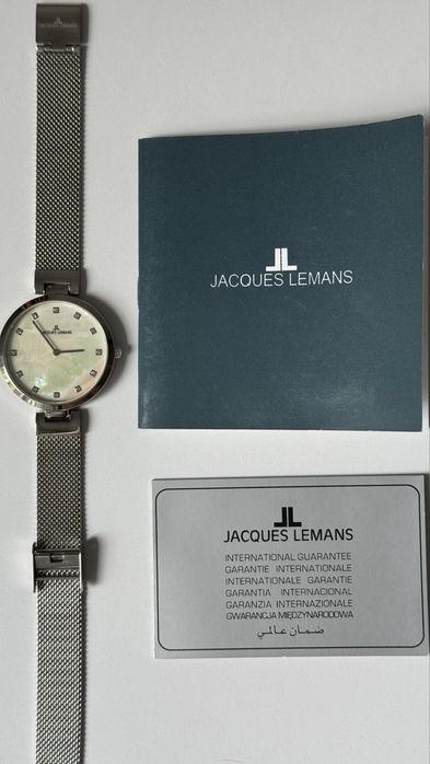 Годинник жіночий JACQUES LEMANS MILANO 1-2001C