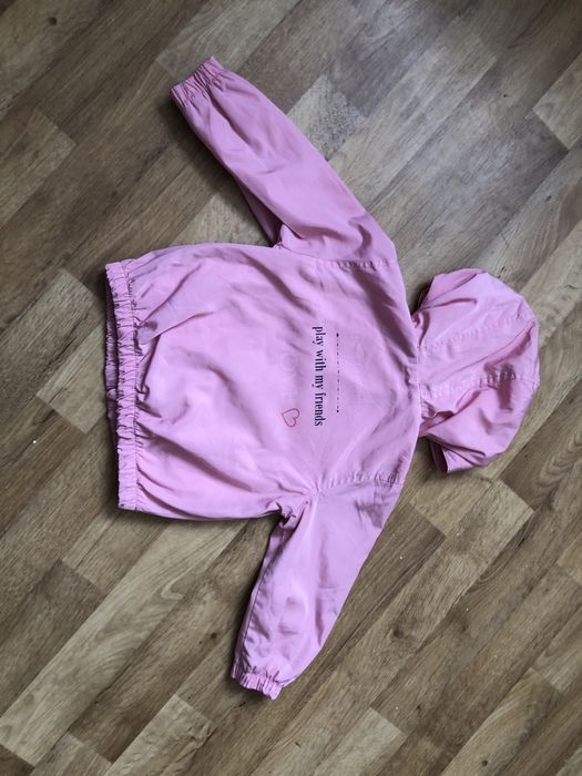 Куртка zara для дівчинки