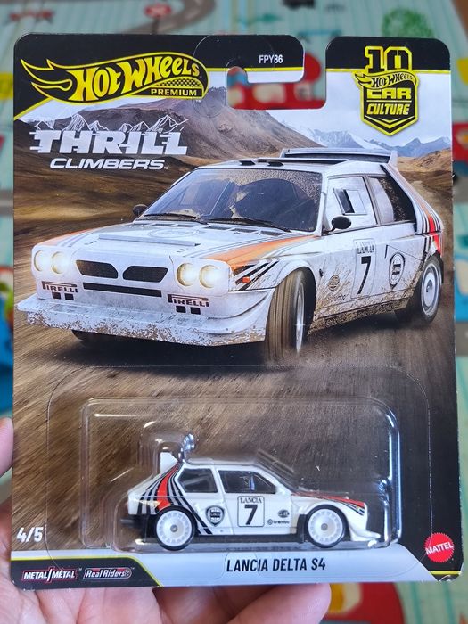 Lancia Delta S4 - Hot Wheels