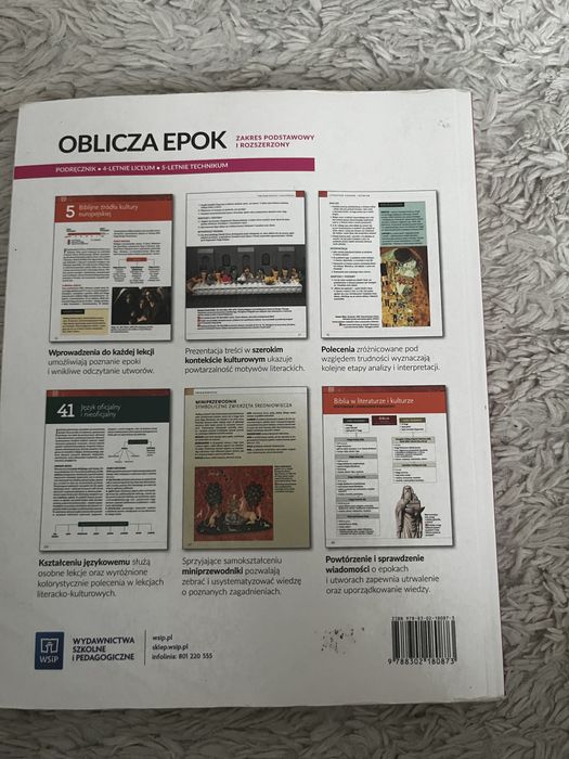 Oblicza epok 1.1, reforma 2019