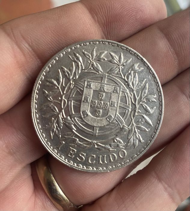 Moeda 1 escudo 1916