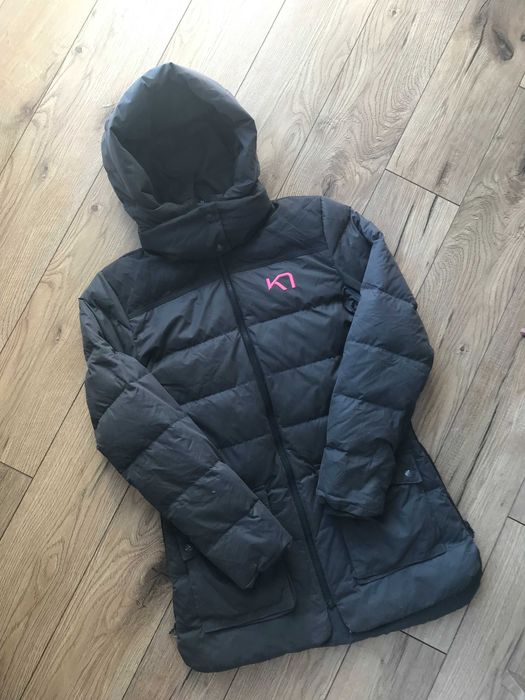 Kurtka puchowa zimowa Kari Traa Rothe Parka rozm. M