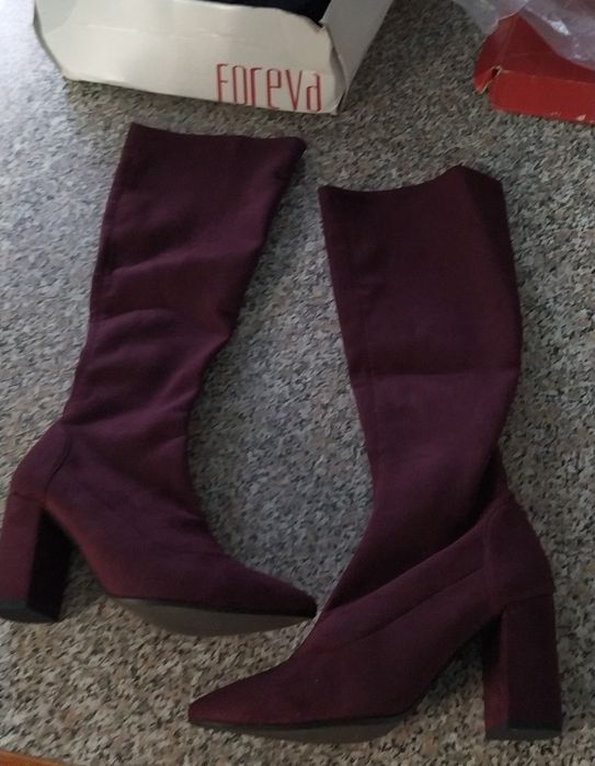 Botas cano alto Foreva 40