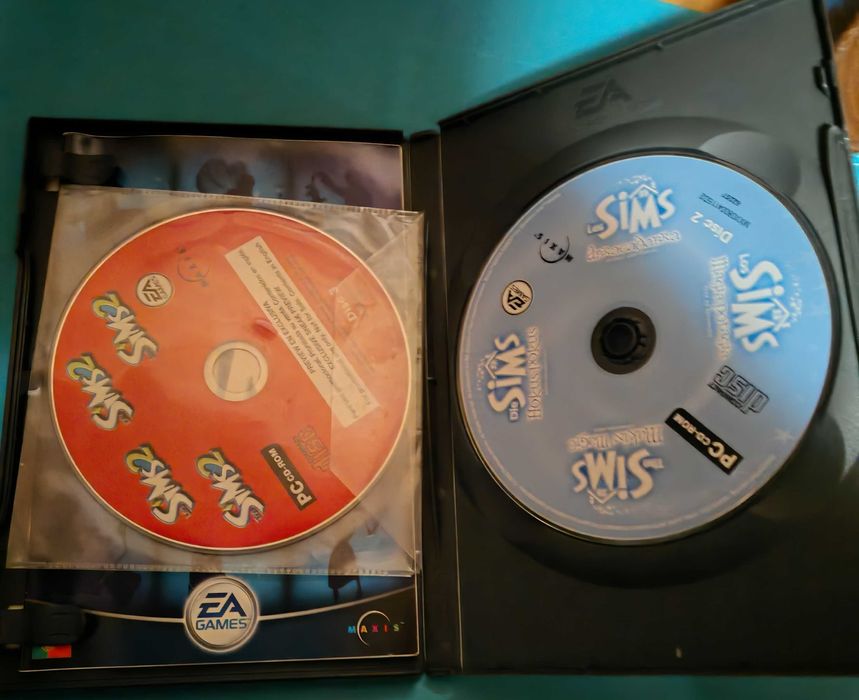 Jogo The Sims Makin'magic PC