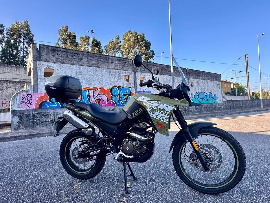 Um Dsr Adventure TT 125