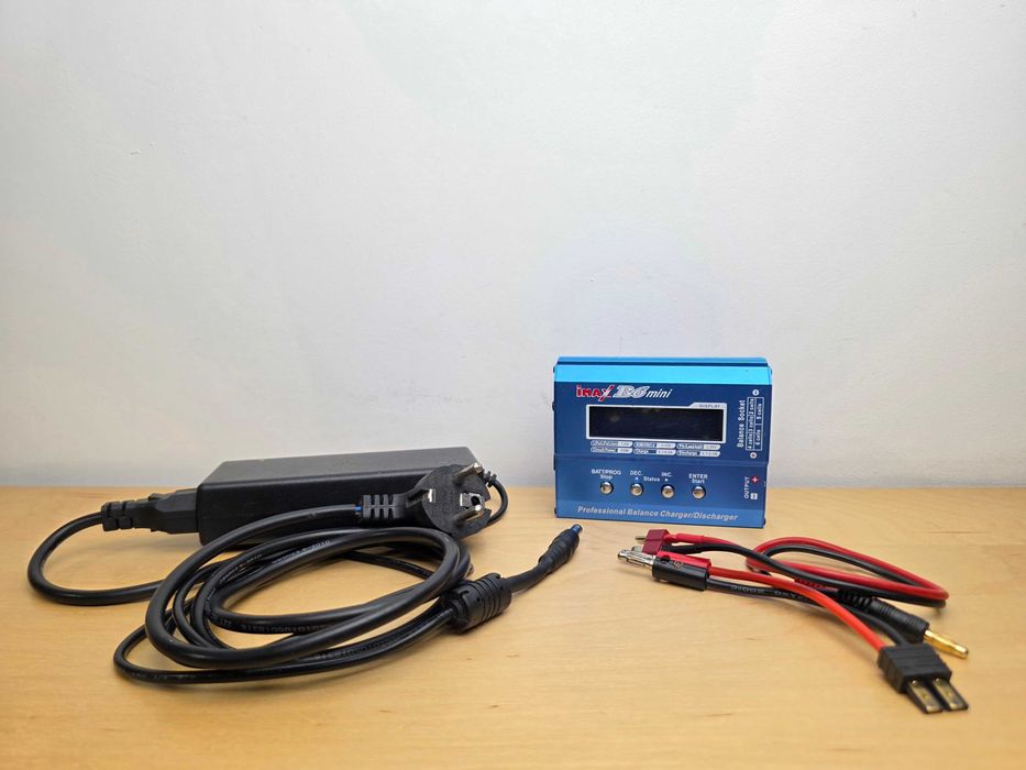 Imax B6 Mini ładowarka RC i ASG + zasilacz