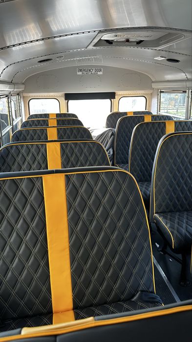 Autobus szkolny, school bus USA, Chevrolet Express 28 tys km jak nowy.