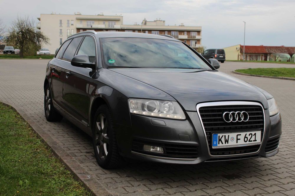 Samochód Audi A6C6 Lift S-Line Webasto Full Opcja
