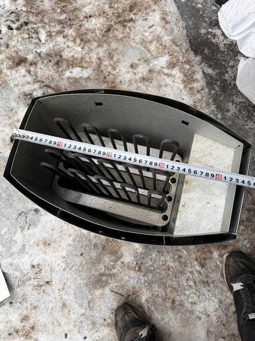 Электрокаменка Harvia Vega BC80 для сауны бани для лазні печь піч Нова