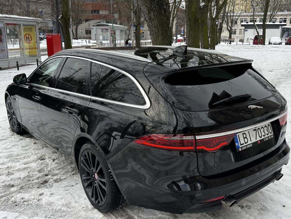 Jaguar xf 240 km lited edition !