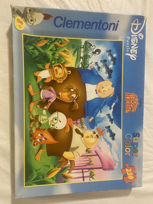 Puzzle chicken little 250 peças