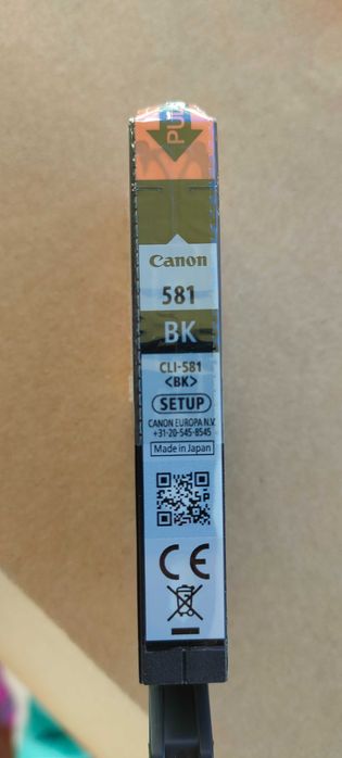 Canon PGI-580BK/CLI-581 BK/C/M/Y Multipack Ink Cartridges64740607920513123