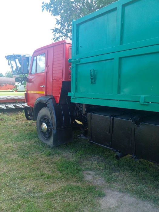 КамАЗ самоскид 53212