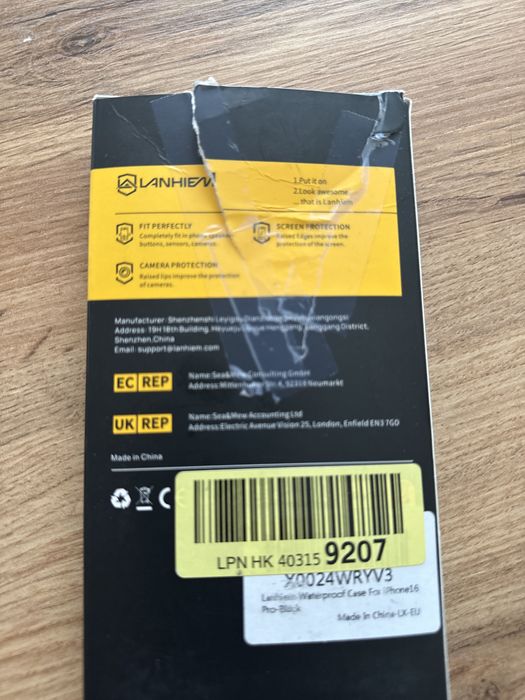 Profesjonalne Etui wodoszczelne Iphone 16 pro