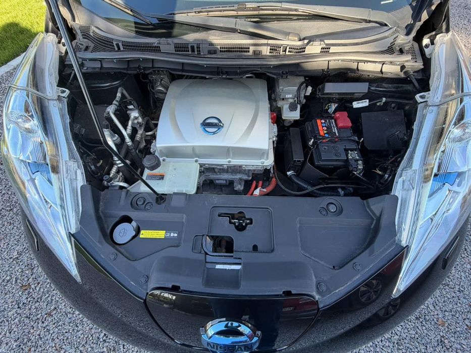 Nissan Leaf 2014 року з Європи