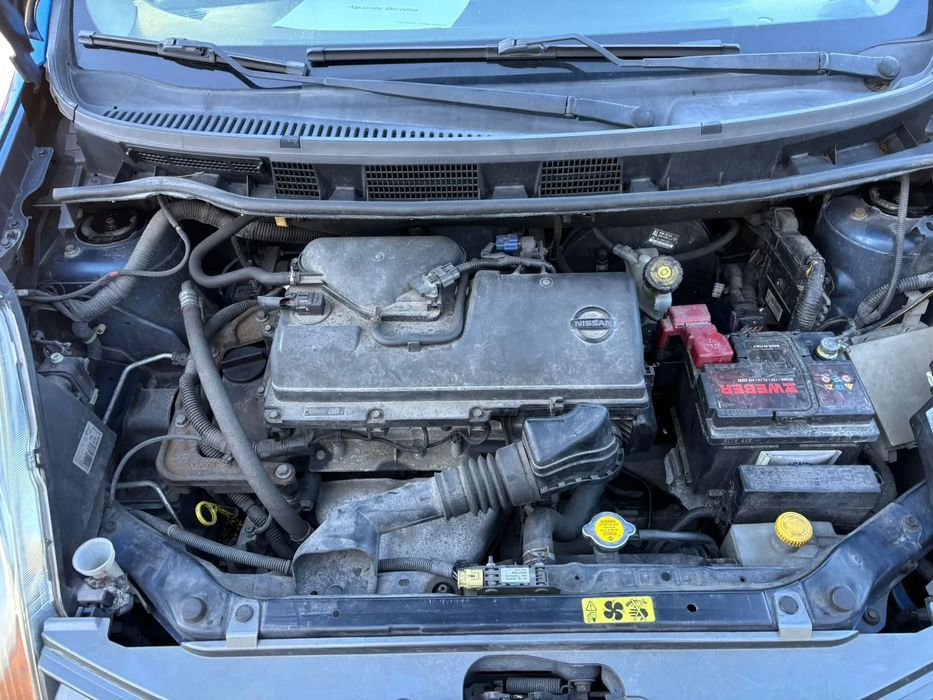 Peças Nissan Note 1.4 Gasolina do ano 2008