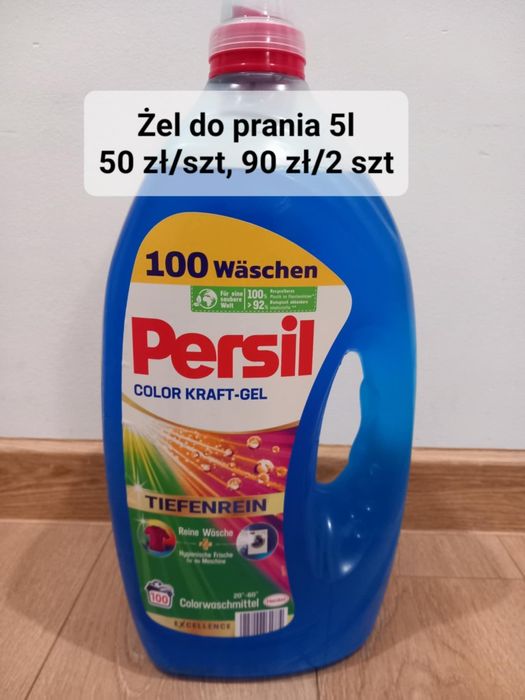 Żele Ariel, Persil i Płyny Lenor (Modła)