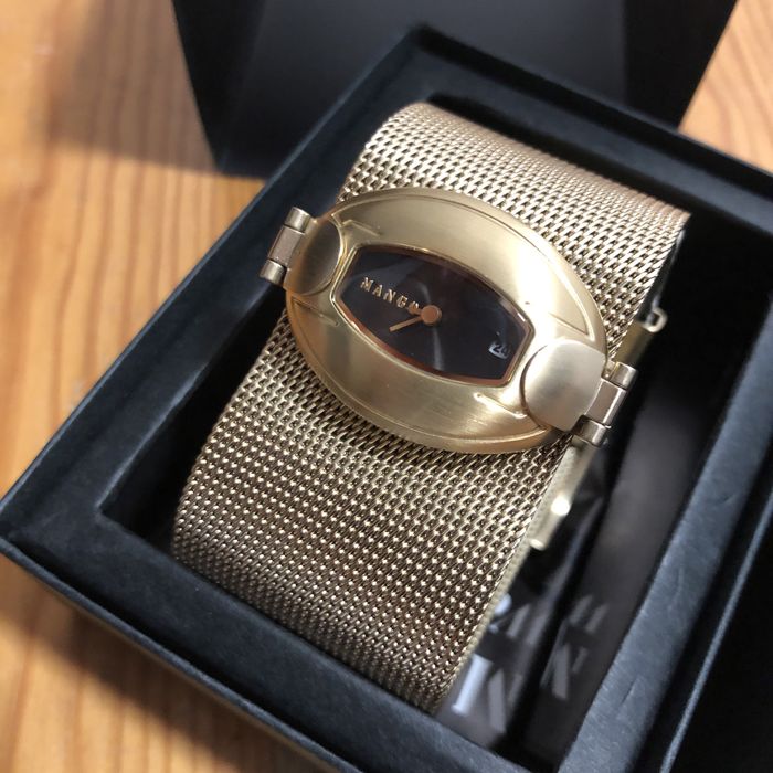 Relogio Mango Novo Na Caixa com Etiqueta