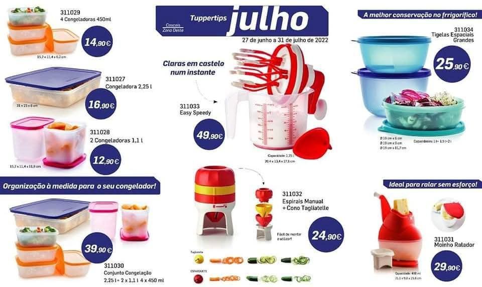 Easy Speedy Tupperware