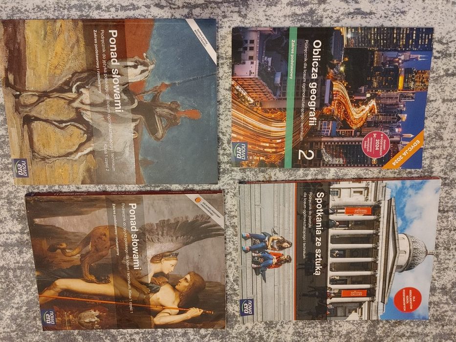 Podręczniki kl.1 i 2