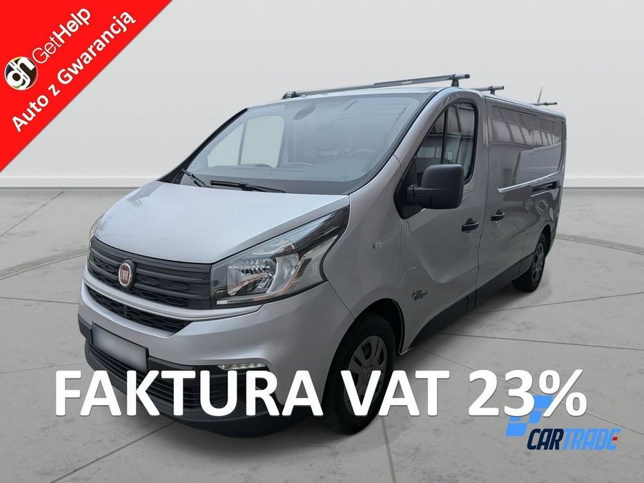 Fiat Talento Fiat Talento L2H1  | 2.0 EcoJet 145 KM | Podwójne Drzwi