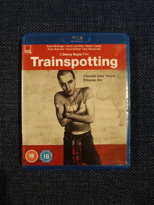 Blu Ray do filme "Trainspotting" (portes grátis)