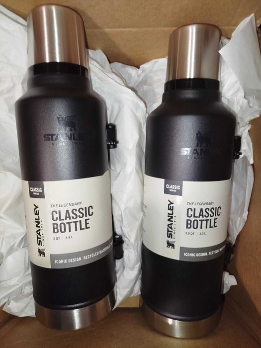 Термос Stanley Classic 2,5/2QT (2,3/1,9L) Master/Forge 1,3L