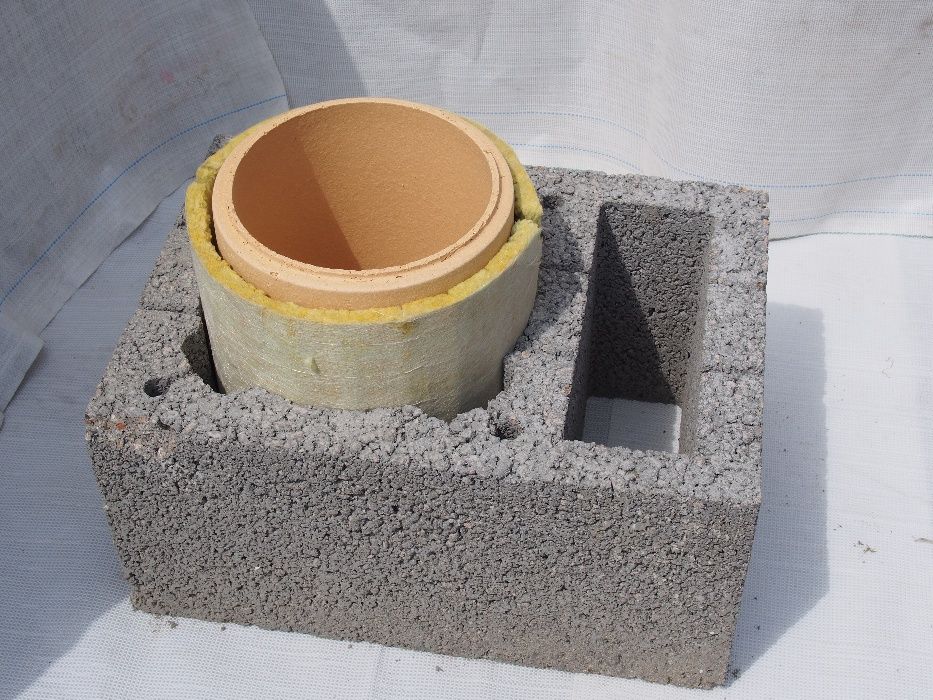 komin systemowy system kominowy kompletny