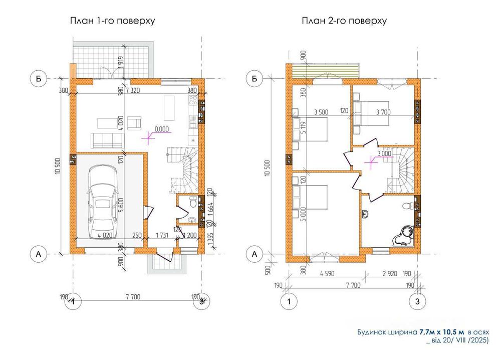Гаряча ціна! 604$/м²! Таунхаус з гаражем та ділянкою!