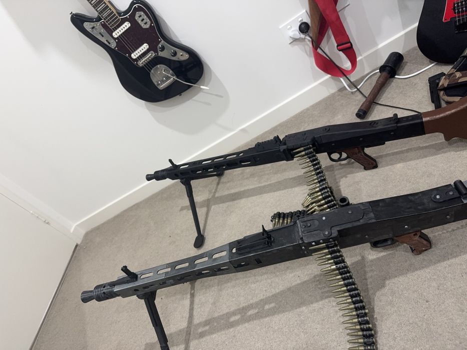 Макет кулемета MG42 у масштабі 1:1